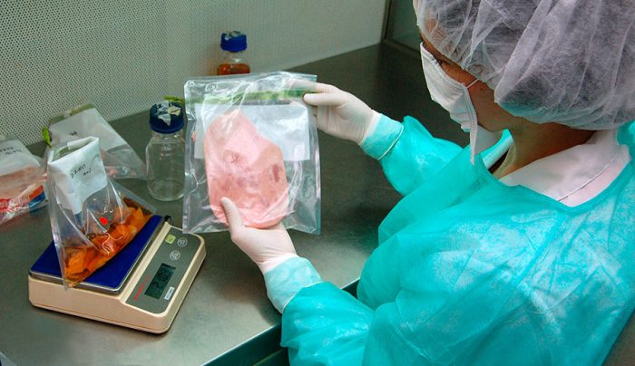 Detección de listeria