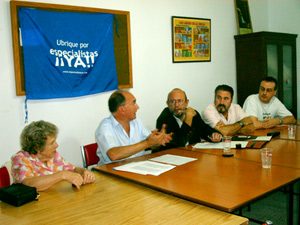 Reunión mantenida con IU