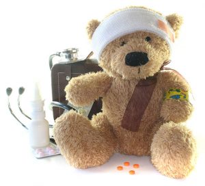 I Taller de Primeros Auxilios y Enfermedades más frencuentes en niños