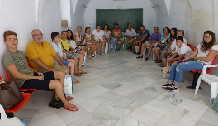 Grupo de Alumnos del Taller de Primeros Auxilios
