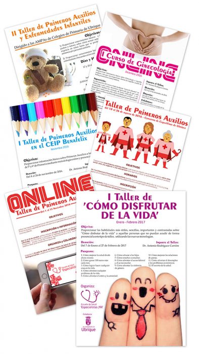 Carteles Formación 2016