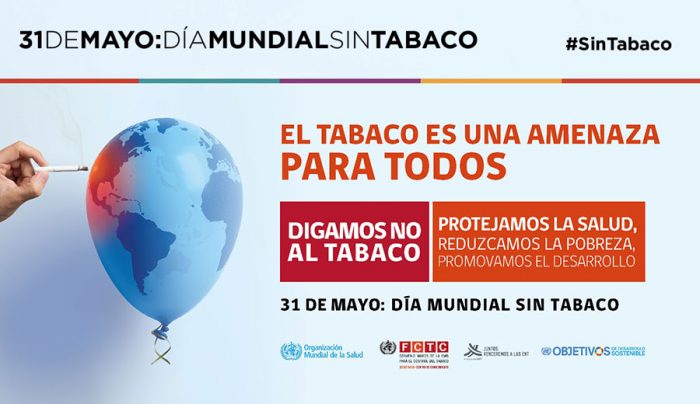 Día Mundial SIN tabaco