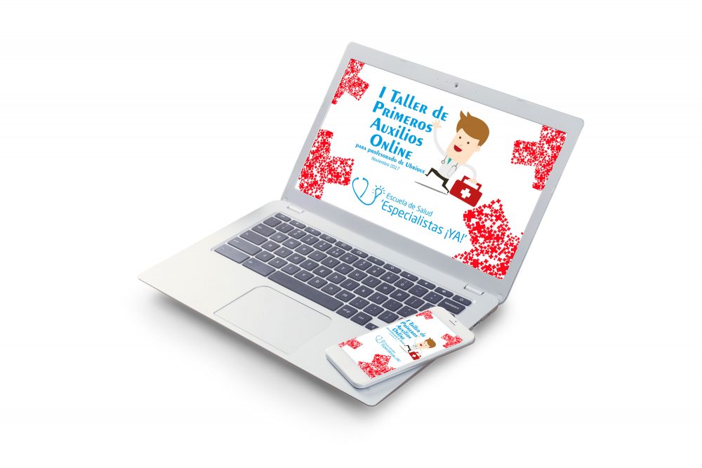 I Taller de Primeros Auxilios Online para profesorado de Ubrique