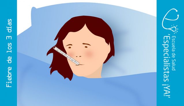 Fiebre de los 3 días