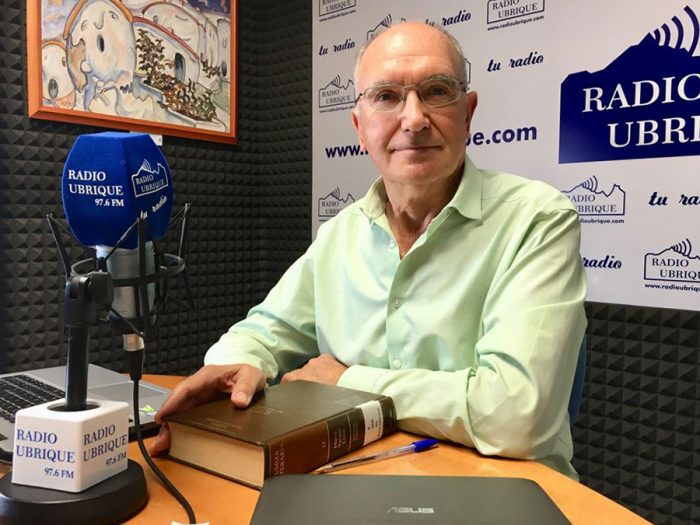 Antonio Rodríguez Carrión en Radio Ubrique