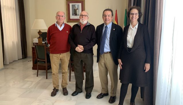Reunión con el Colegio Oficial de Médicos de Cádiz