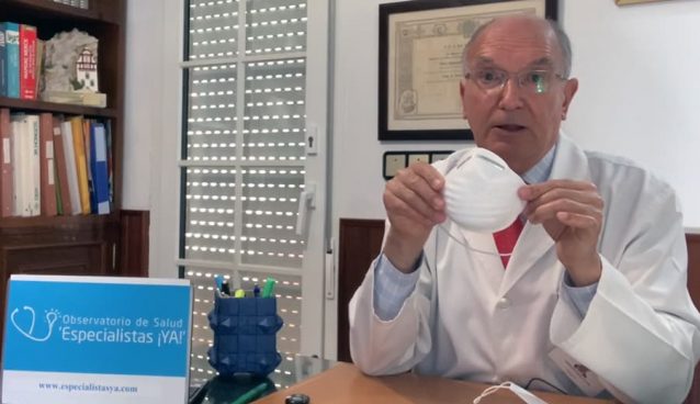 Tipos de mascarillas