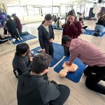 Alumnos taller primeros auxilios