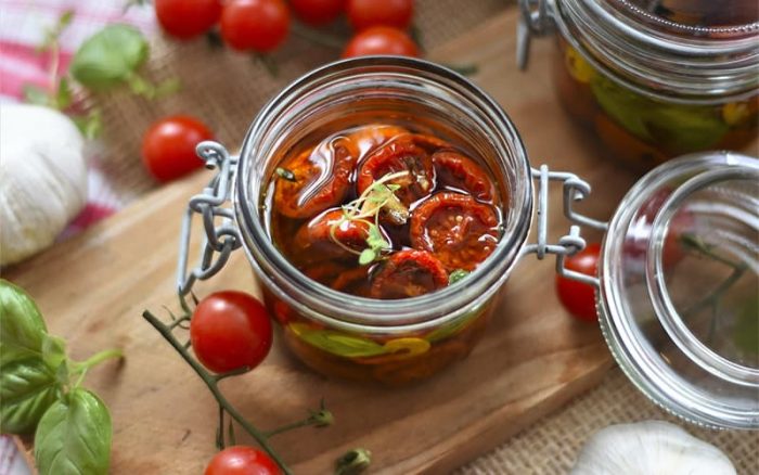 Las calorías en los alimentos