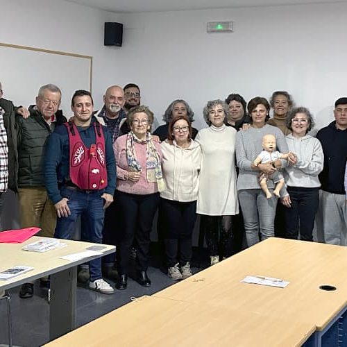 Celebrado el taller de Manipulador de Alimentos en eventos populares