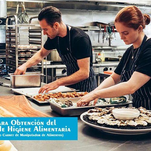 Taller para la obtención del Carnet de Manipulador de Alimentos