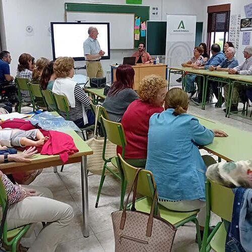 Charla-coloquio sobre alimentación tradicional andaluza y sus beneficios para la salud