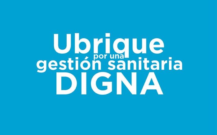 Ubrique, por una gestión sanitaria digna