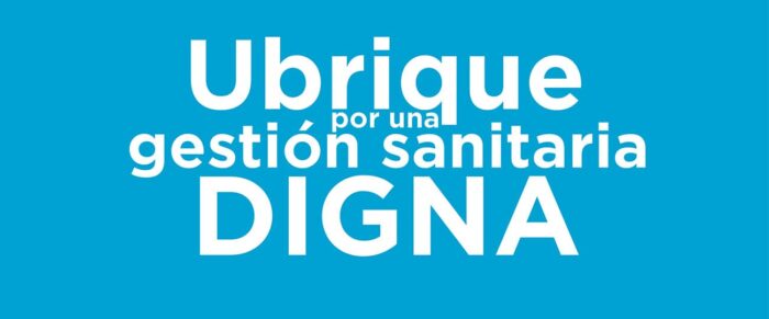 Ubrique, por una gestión sanitaria digna