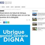 Aspecto de la web de Radio Comarca SER