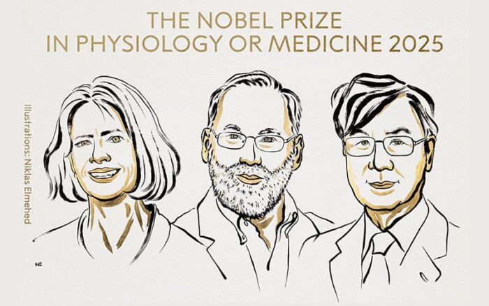 Ganadores Premio Nobel de Medicina 2025