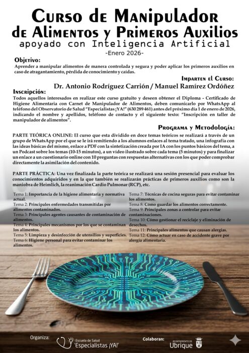 Curso de Manipulador de Alimentos