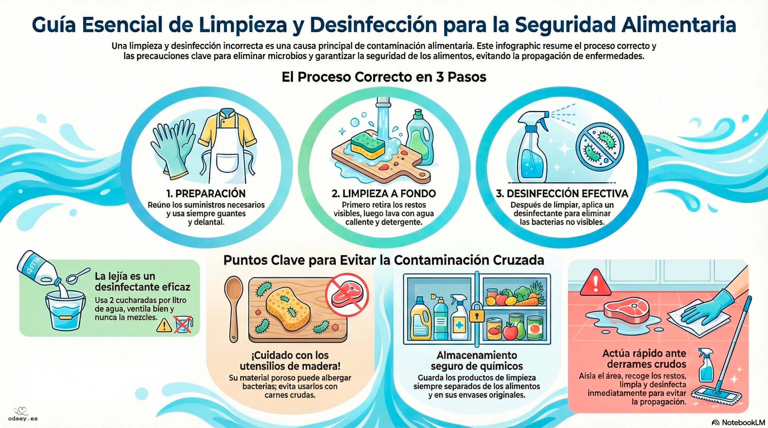 Tema 5 - Curso de Manipulador de Alimentos