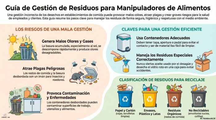 Tema 10 - Curso de Manipulador de Alimentos