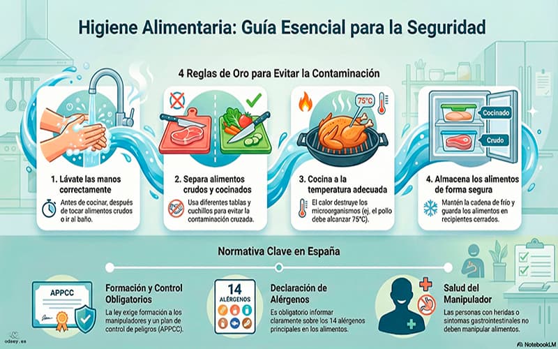 Tema 1 – Curso de Manipulador de Alimentos