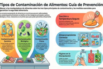 Tema 3 – Curso de Manipulador de Alimentos