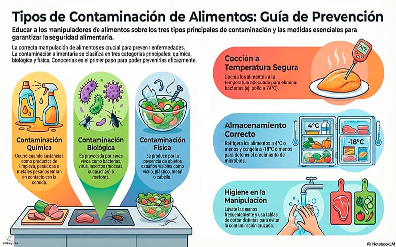 Tema 3 – Curso de Manipulador de Alimentos