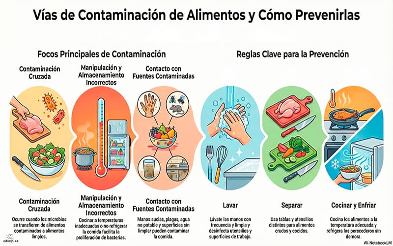 Tema 4 – Curso de Manipulador de Alimentos