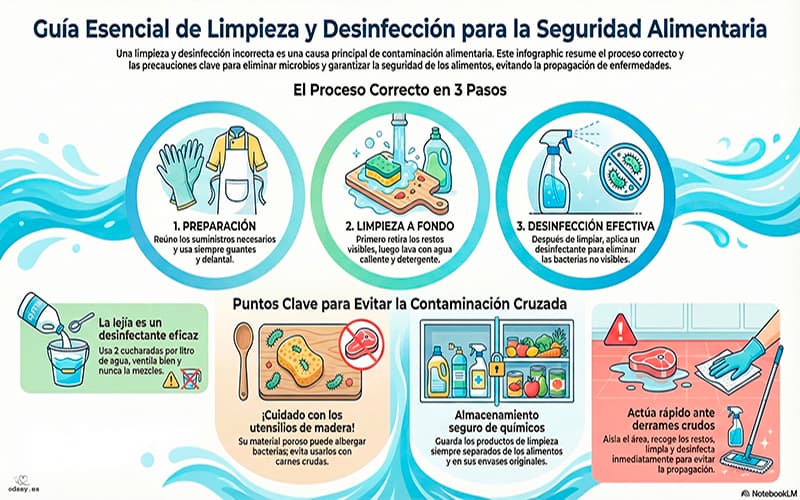 Tema 5 – Curso de Manipulador de Alimentos
