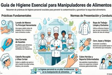Tema 6 – Curso de Manipulador de Alimentos