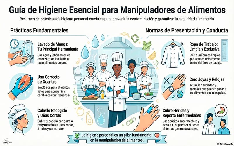 Tema 6 – Curso de Manipulador de Alimentos