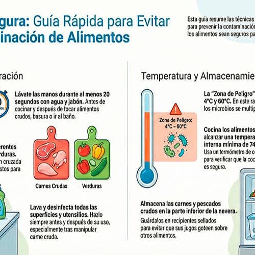 Tema 7 – Curso de Manipulador de Alimentos