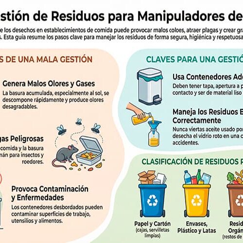 Tema 10 – Curso de Manipulador de Alimentos