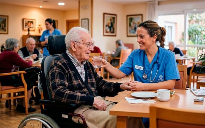 Denunciamos la crisis de cuidados en las residencias de mayores en CSdC