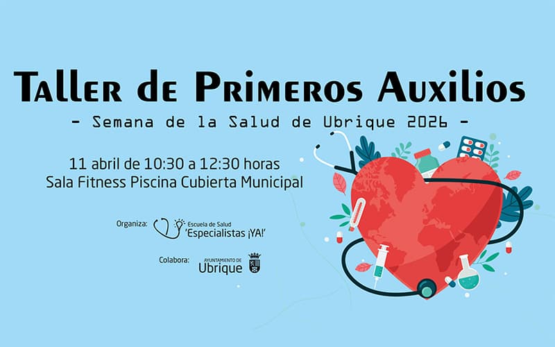 Taller de Primeros Auxilios -Semana de la Salud 2026-