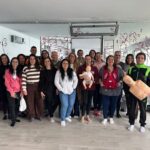 Participantes taller de primeros auxilios