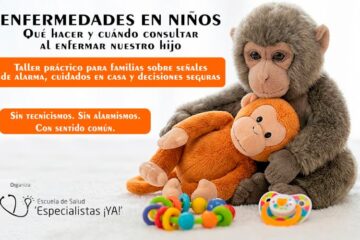 Enfermedades en niños: Qué hacer y cuándo consultar al enfermar nuestro hijo