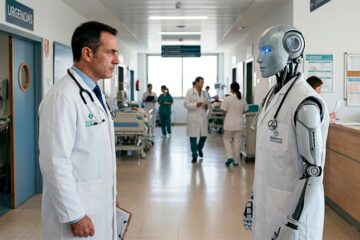 La inteligencia artificial no puede sustituir a un médico, sólo ayudarlo