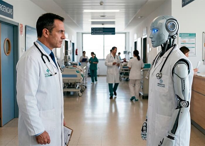 La inteligencia artificial no puede sustituir a un médico, sólo ayudarlo