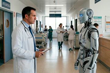 La inteligencia artificial no puede sustituir a un médico, sólo ayudarlo