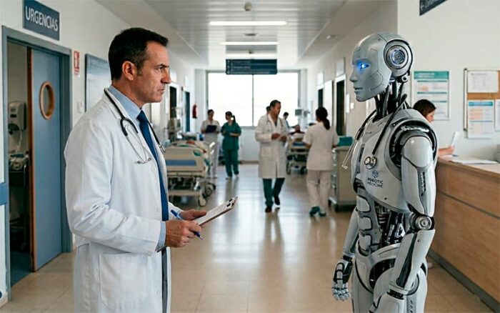 La inteligencia artificial no puede sustituir a un médico, sólo ayudarlo