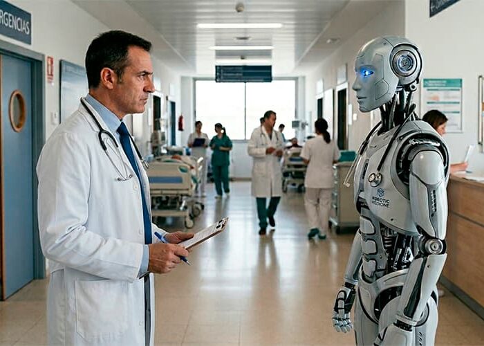 La inteligencia artificial no puede sustituir a un médico, sólo ayudarlo
