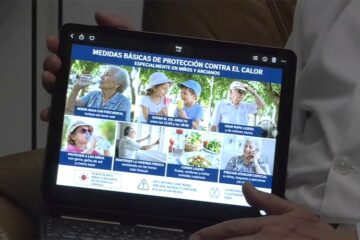 Recordamos las medidas básicas de protección contra el calor