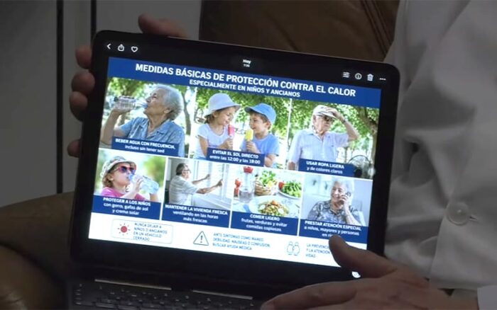 Medidas básicas de protección contra el calor