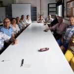 Alumnos del taller