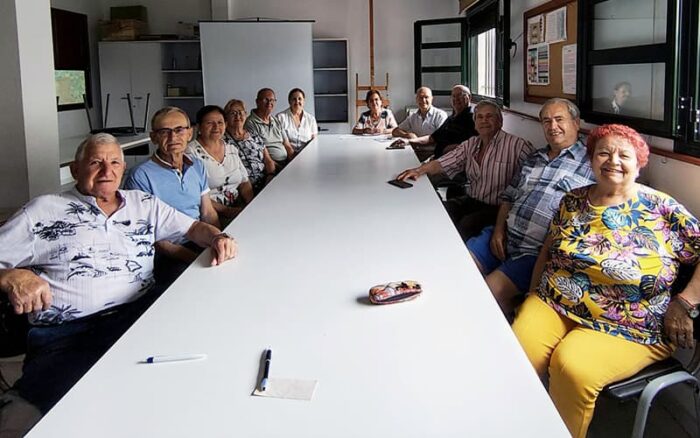 Alumnos del taller