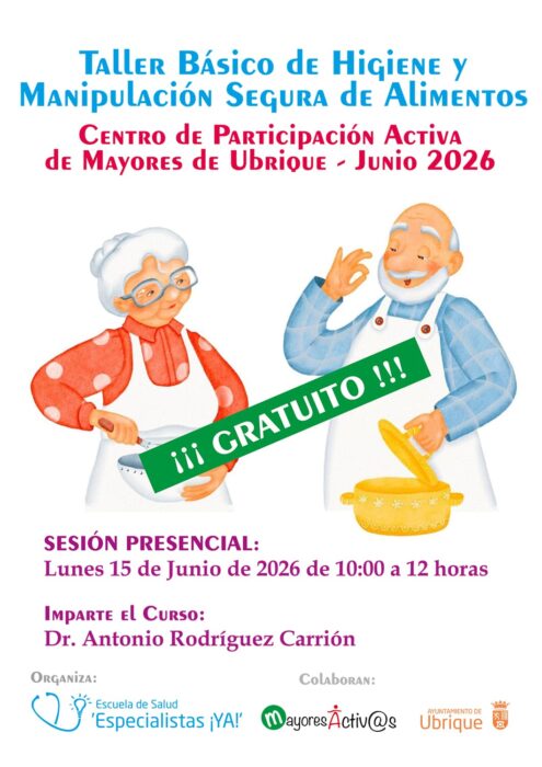 Taller Básico de Higiene y Manipulación Segura de Alimentos