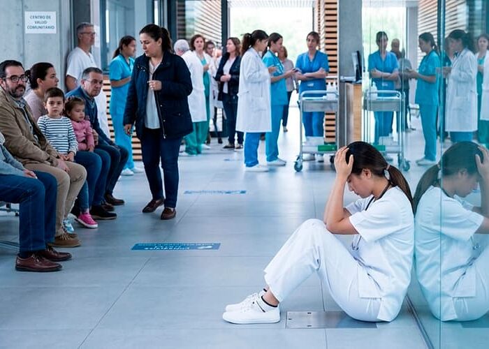 Hablamos en CSdC sobre la grave crisis de la enfermería española