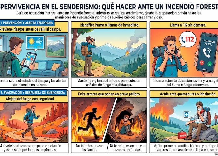 Atentos ante el riesgo de incendios forestales durante el verano