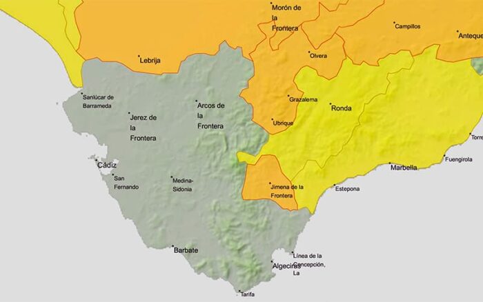Precaución ante la alerta naranja por temperaturas en Ubrique