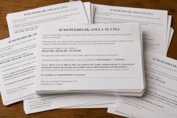El Observatorio de Salud distribuye 1.000 folletos para recuperar citas no utilizadas